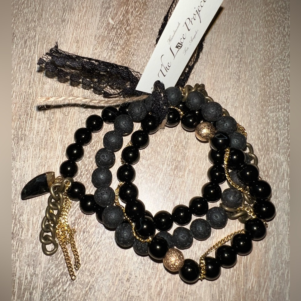 The Lace Project Bracelets